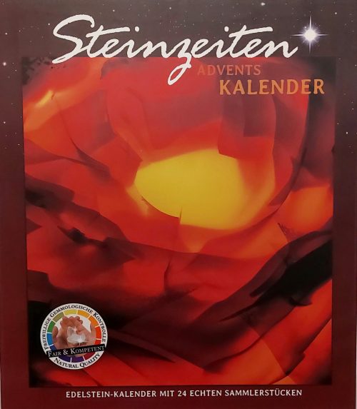 Steinzeiten-Adventskalender